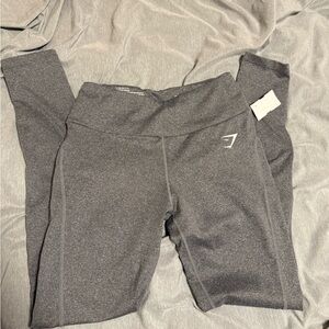 Gymshark Heather Gray Leggings